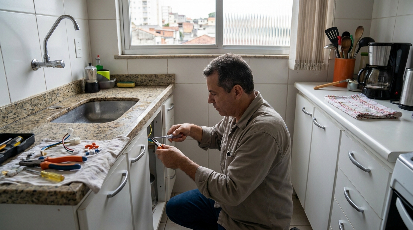 Troca de Torneira Elétrica em Indaiatuba‑SP